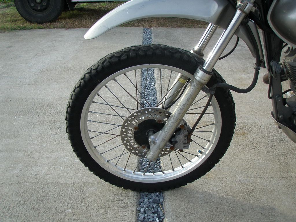 Купить мотоцикл Honda SL230 1997 фото 11